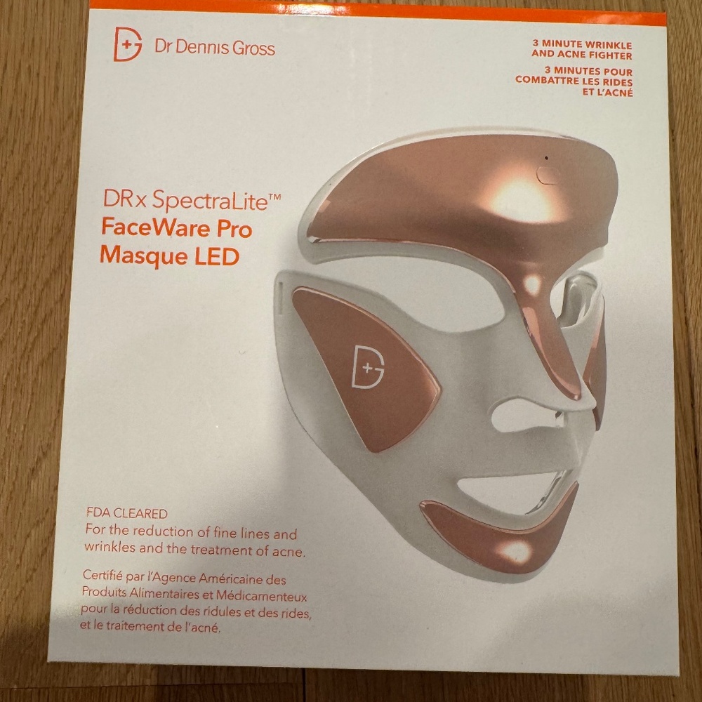 Dr. Dennis Gross SpectraLite LED Dpl FaceWare Pro Smooths  Fine Lines Wrinkles